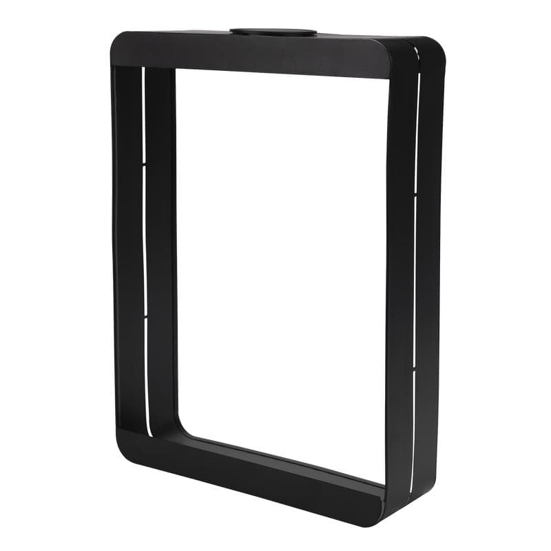 Support mural pour plantes avec lampe solaire