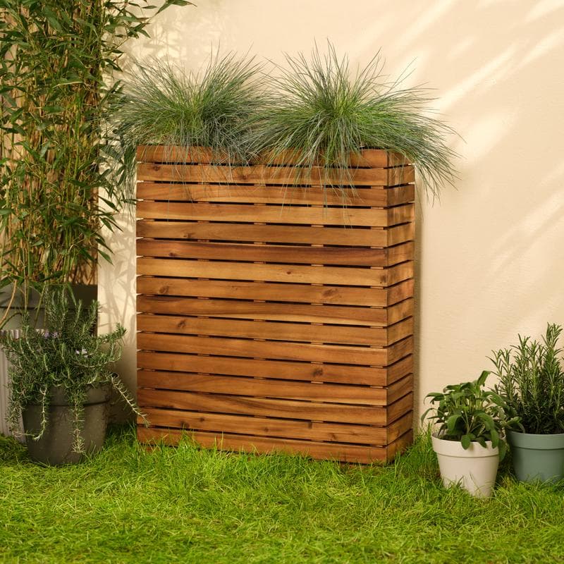 Jardinière en bois