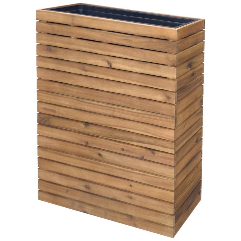 Jardinière en bois