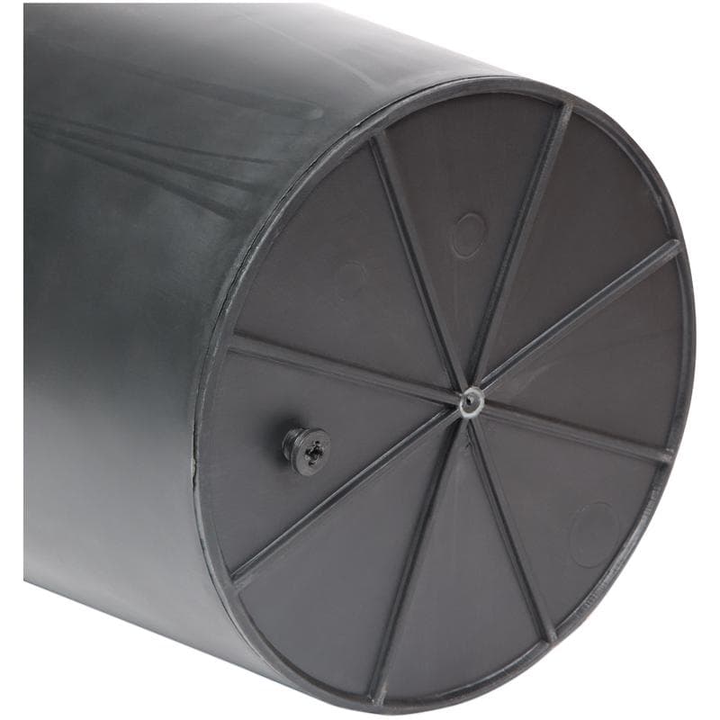 Ronde houten plantenbak