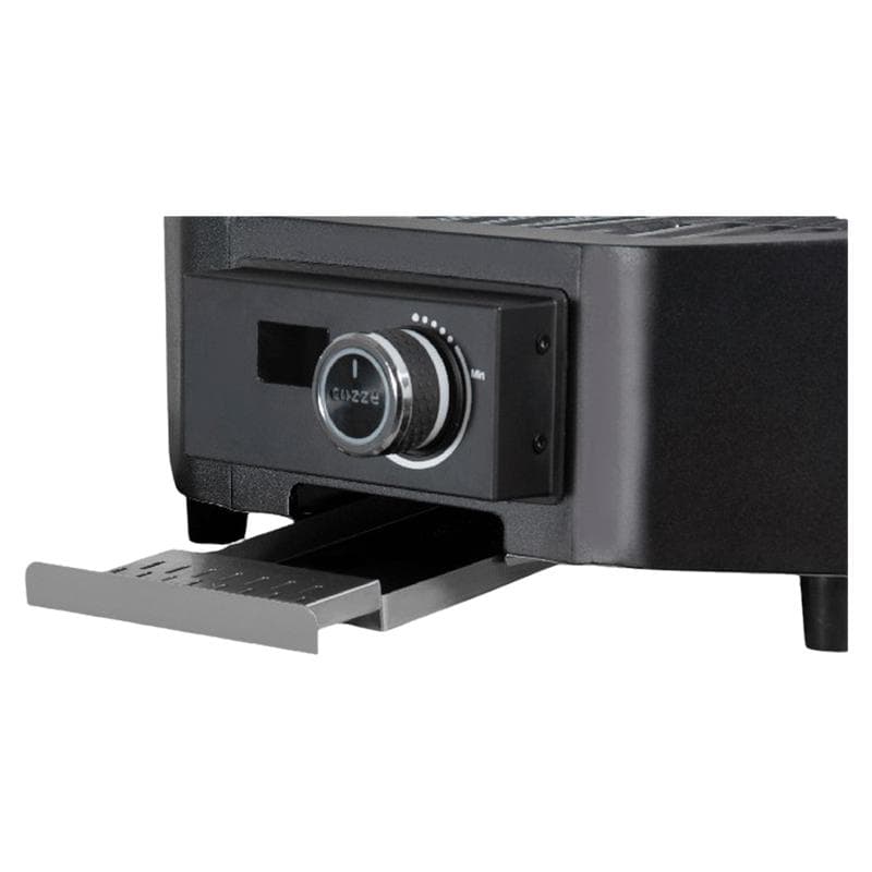 Cozze elektrische barbecue