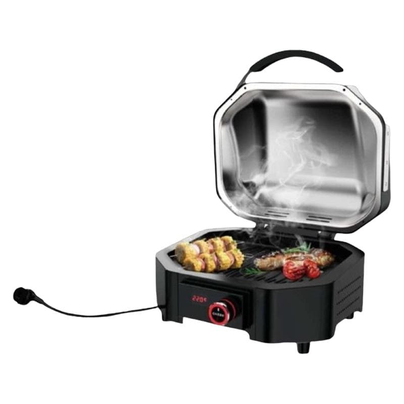 Cozze elektrische barbecue