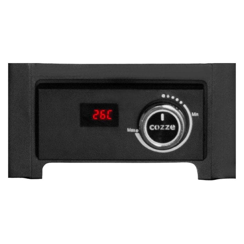 Cozze elektrische barbecue