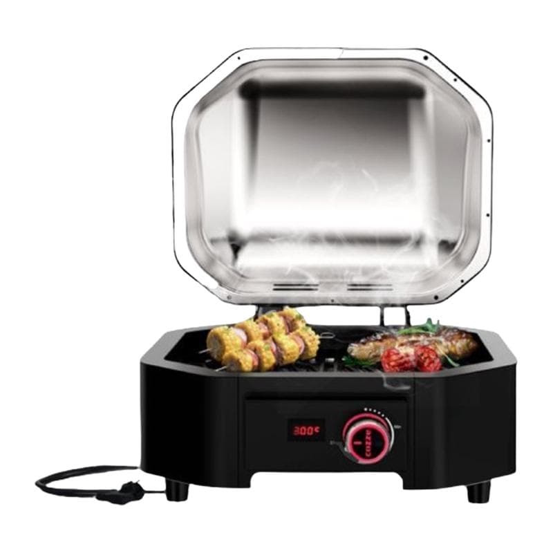 Cozze elektrische barbecue