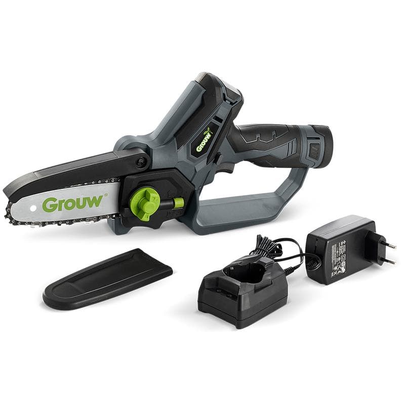 Tronçonneuse élagueuse sur batterie Grouw