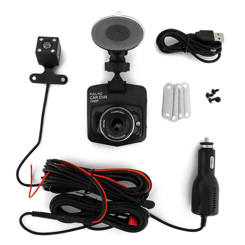 Nor-Tec dual dashcam