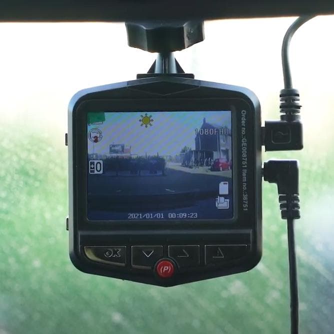 Nor-Tec dual dashcam