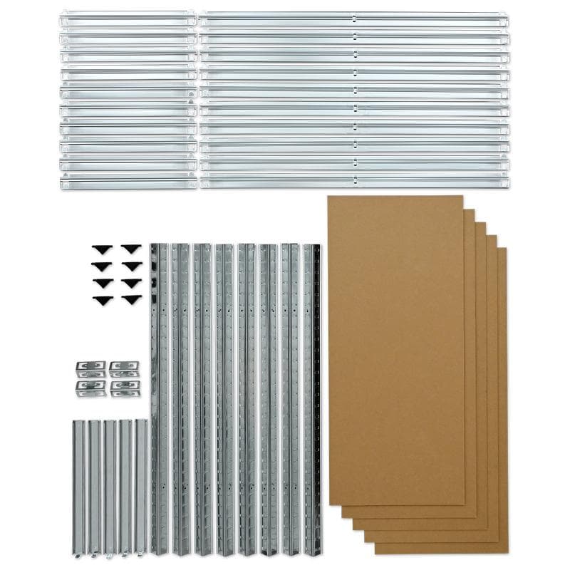 Étagère de rangement - acier galvanisé