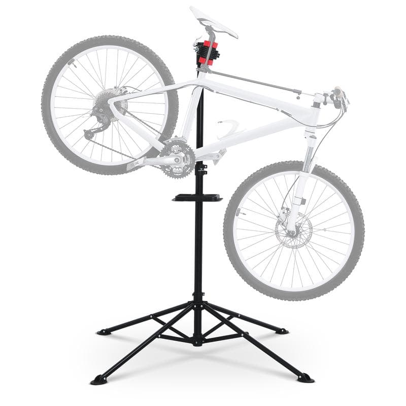 Pied d'atelier pour vélo