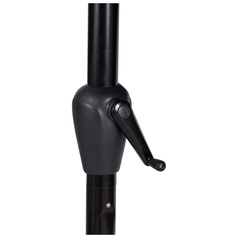 Parasol met solarverlichting