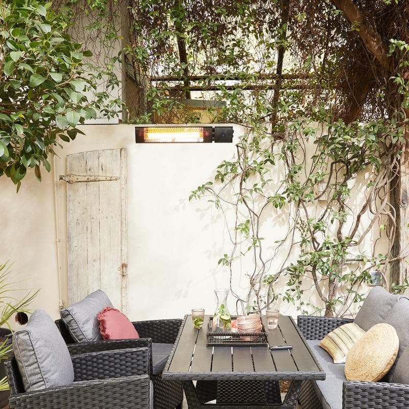 Chauffage de terrasse électrique