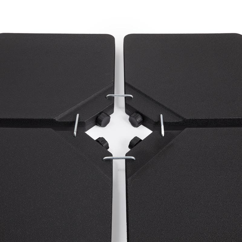 Parasoltegels voor zweefparasol