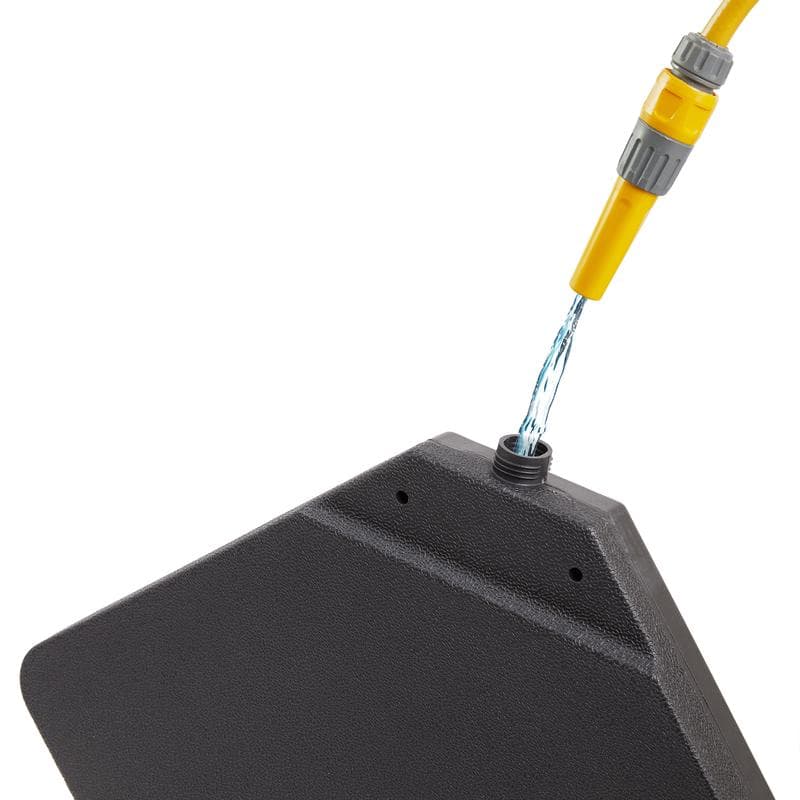 Parasoltegels voor zweefparasol