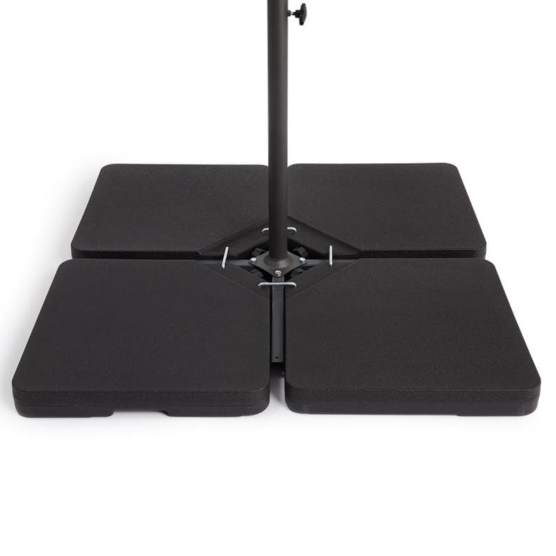 Parasoltegels voor zweefparasol