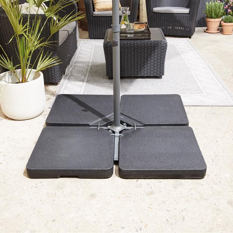 Parasoltegels voor zweefparasol