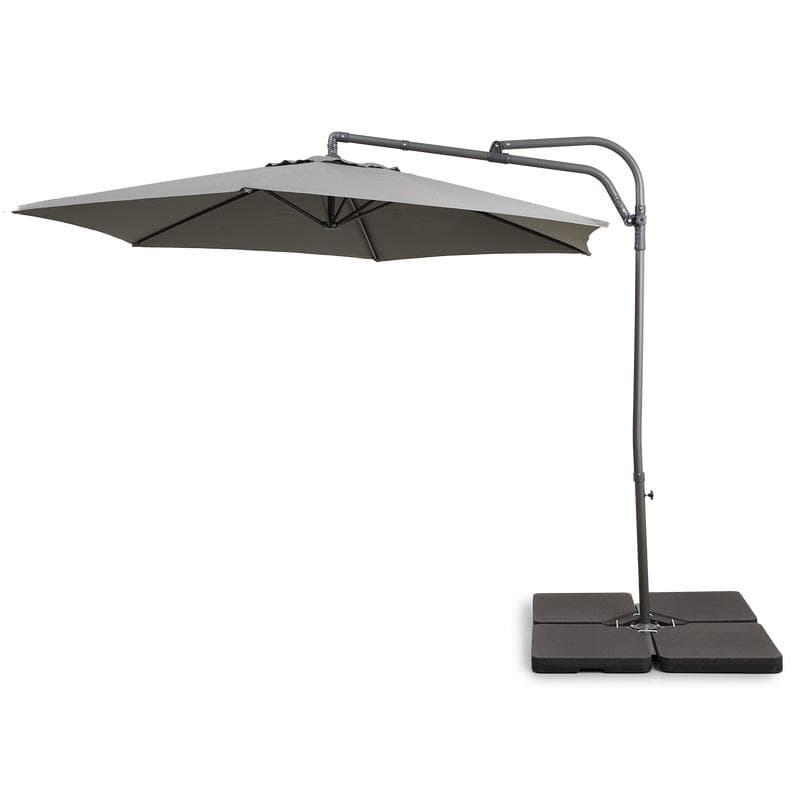 Parasoltegels voor zweefparasol