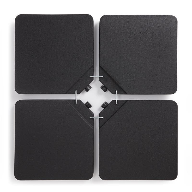 Dalles pour parasol déporté