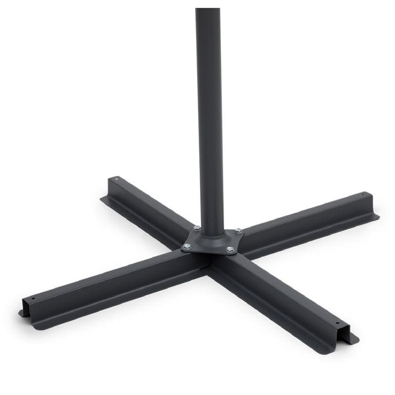 Zweefparasol - Grijs