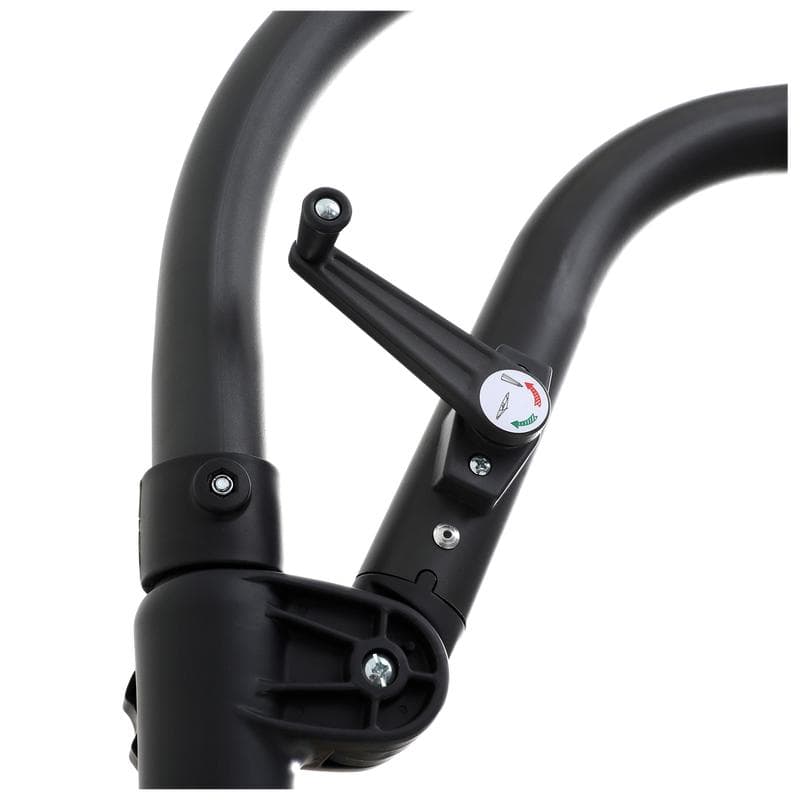 Zweefparasol - Grijs