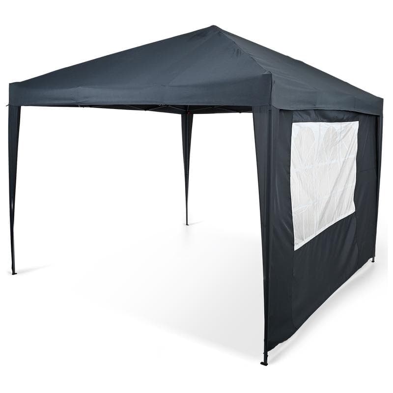 Zijpanelen met raam voor partytent