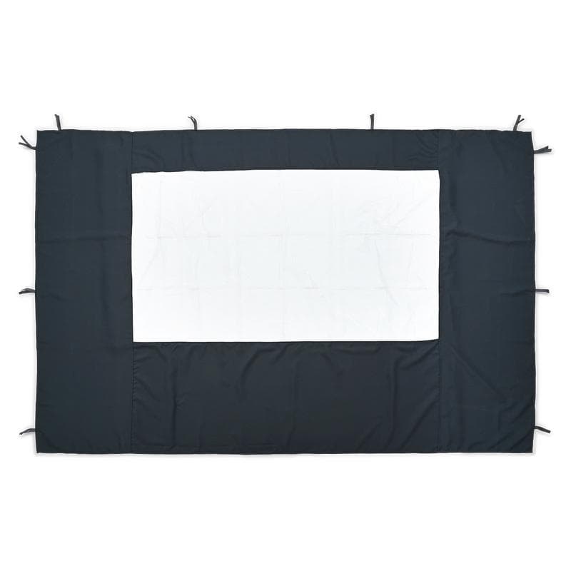 Zijpanelen met raam voor partytent
