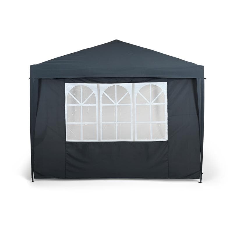Zijpanelen met raam voor partytent