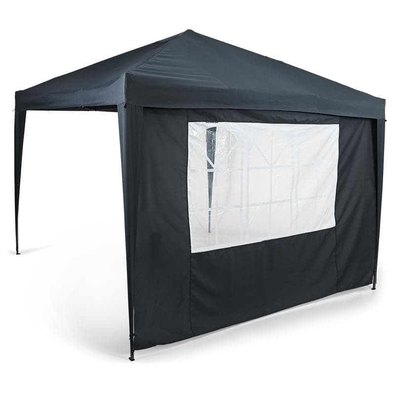 Zijpanelen met raam voor partytent