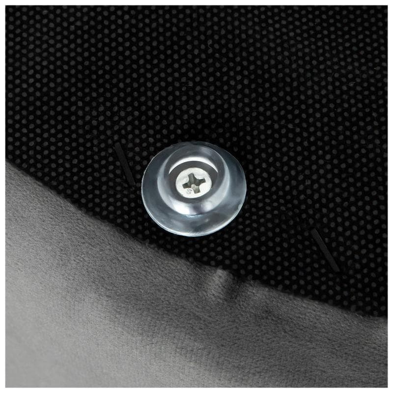 Pouf avec rangement - anthracite