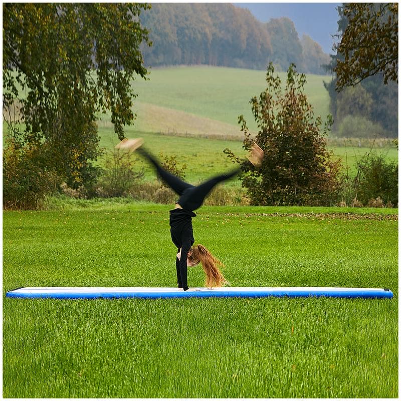 Tapis de gym gonflable