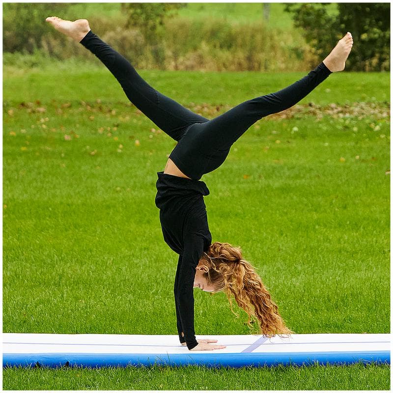 Opblaasbare gymnastiekmat