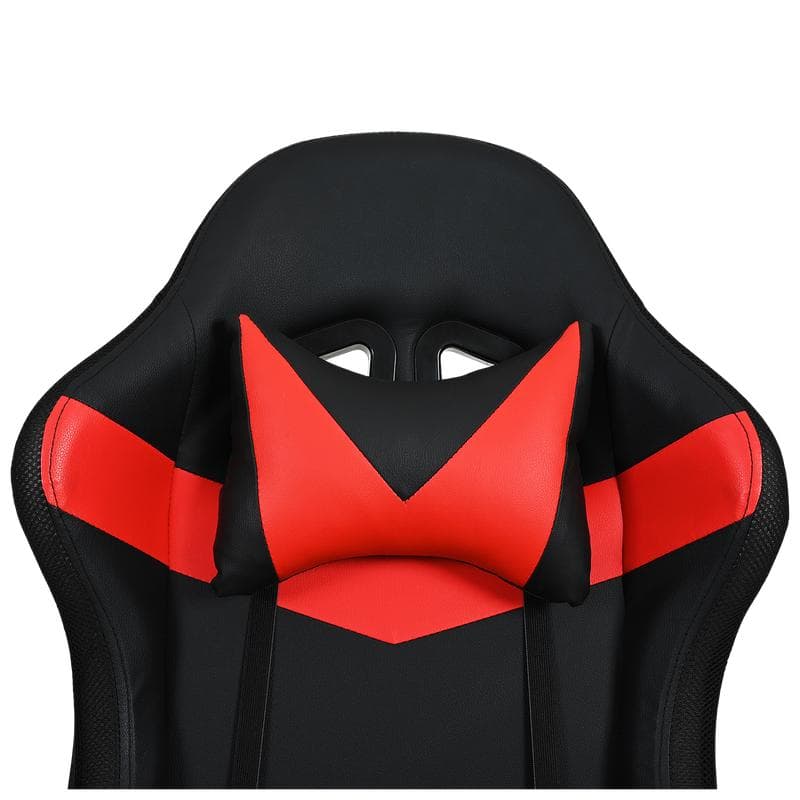 Chaise gaming - rouge