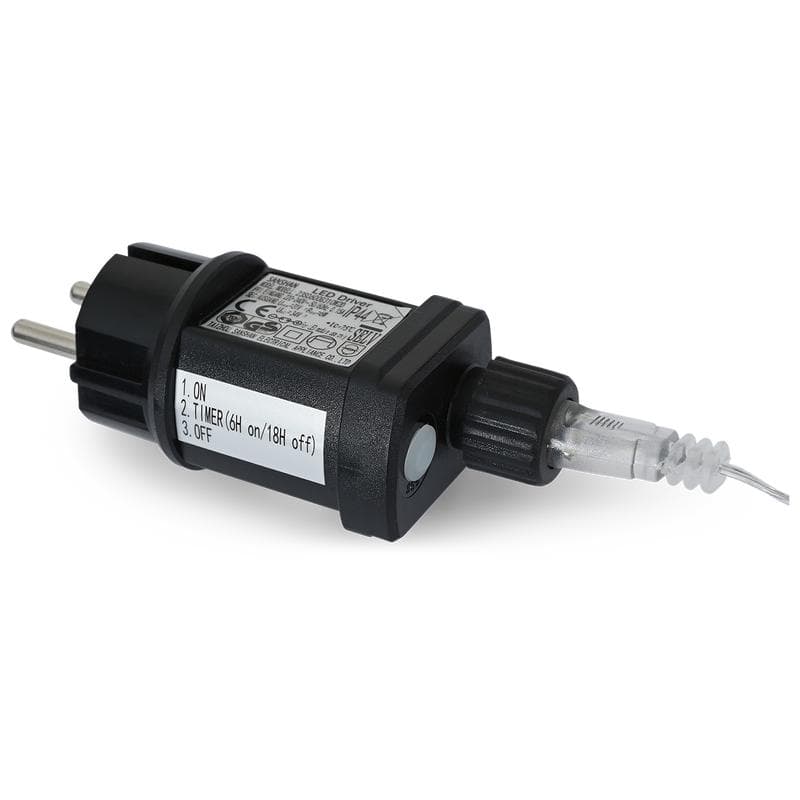 Couronne de Noël lumineuse