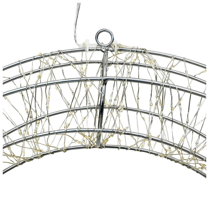 Couronne de Noël lumineuse