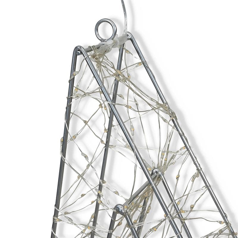 Étoile de Noël lumineuse