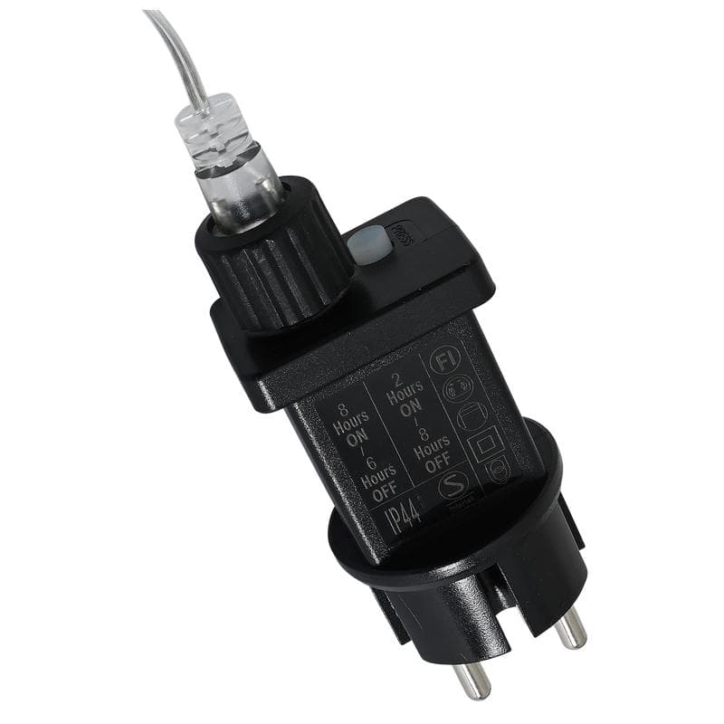 Lichtgevende kerstpinguïn