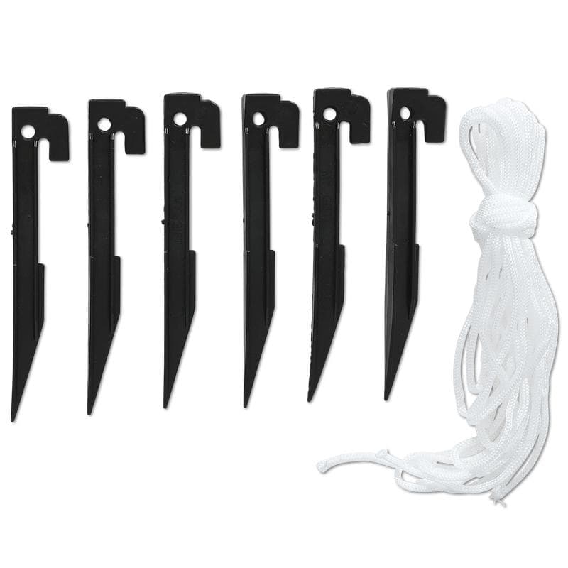 Opblaasbare kerstman XXL met licht