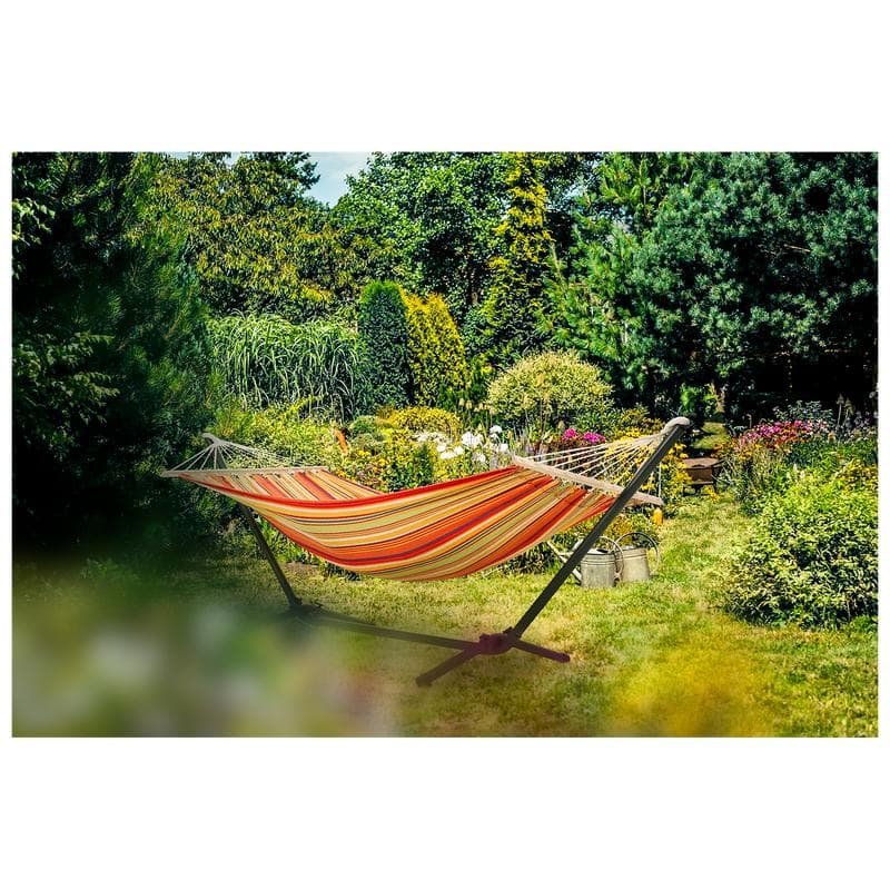 Hangmat met standaard