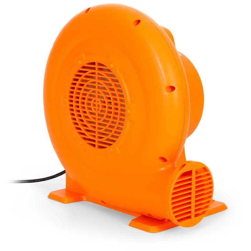 Opblaasbaar springkasteel met glijbaan