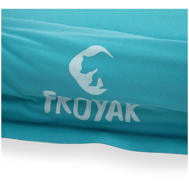 Zelfopblaasbaar comfort luchtbed