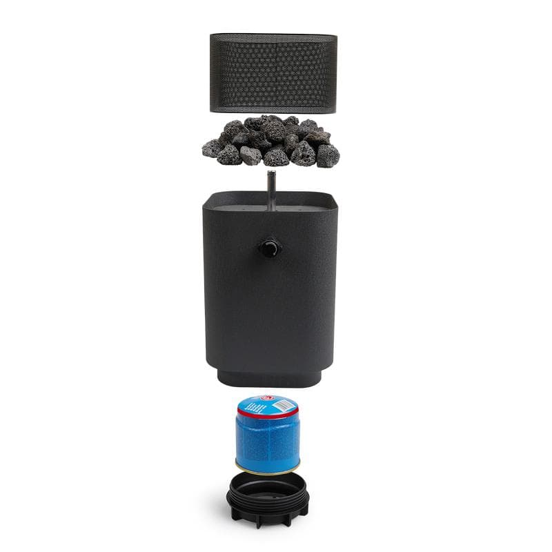 Gaslantaarn tafelmodel