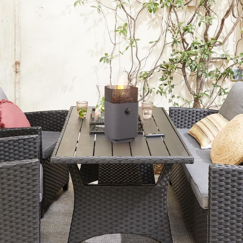 Lanterne à gaz de table