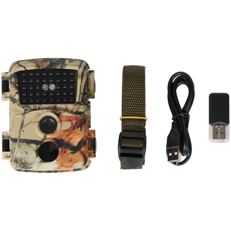 Wildcamera met bewegingssensor