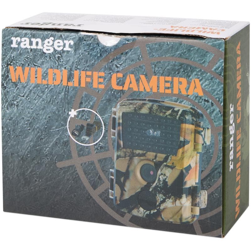 Wildcamera met bewegingssensor