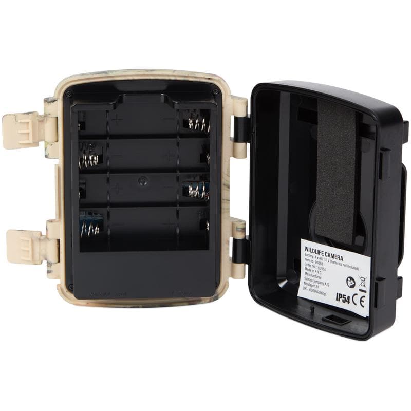 Wildcamera met bewegingssensor