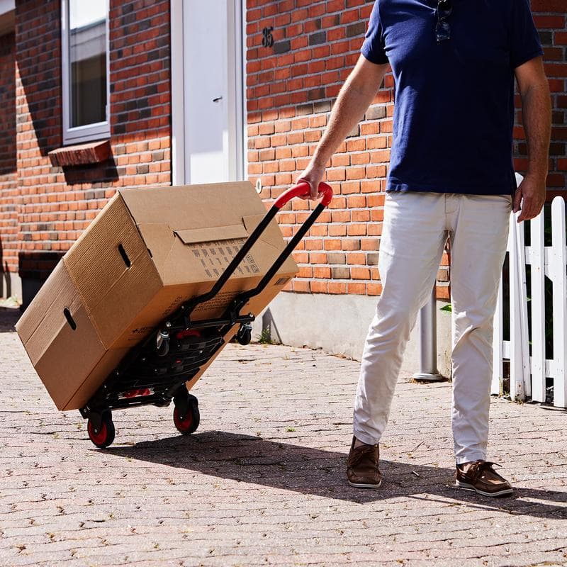 Steekwagen en trolley 2-in-1