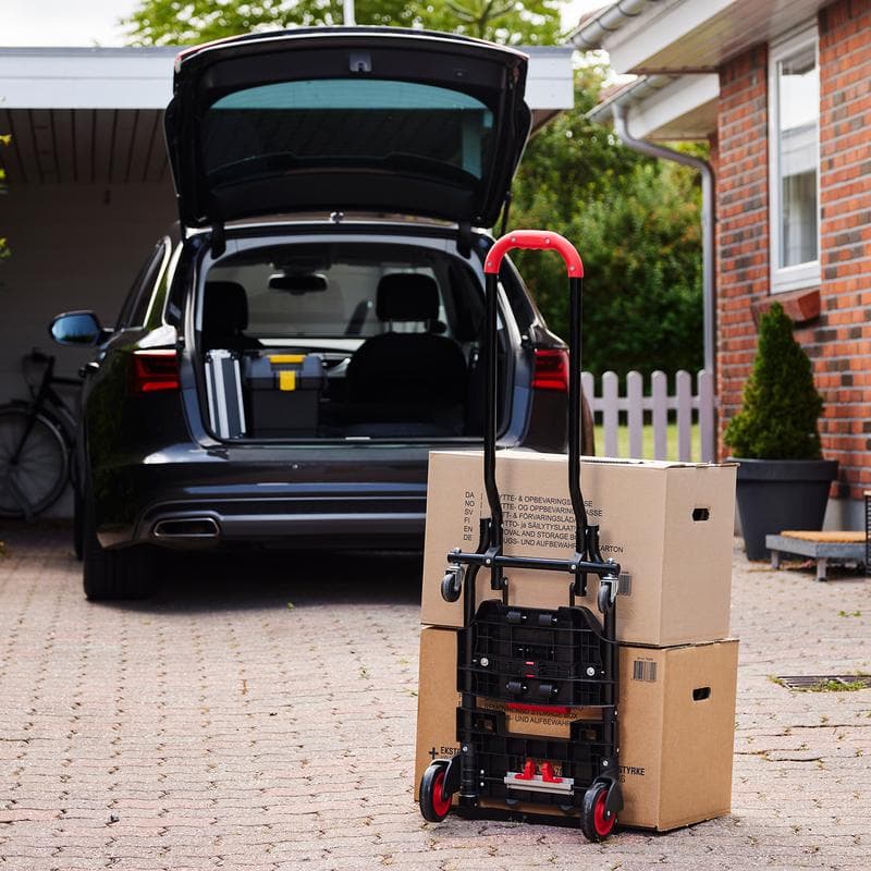 Steekwagen en trolley 2-in-1