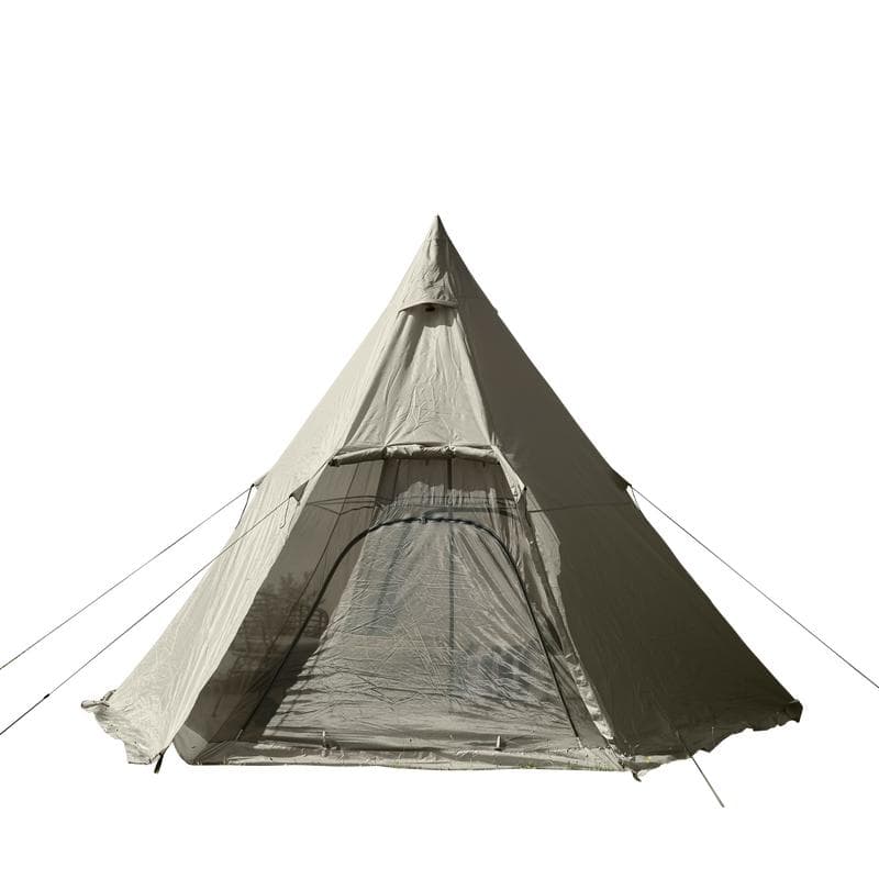 Ruime glamping tipi tent