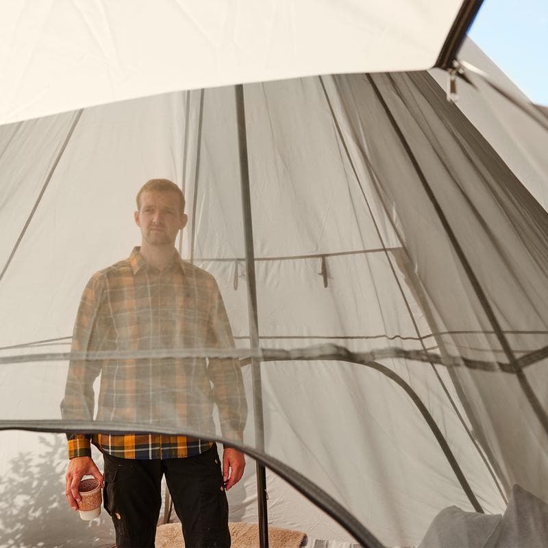 Ruime glamping tipi tent