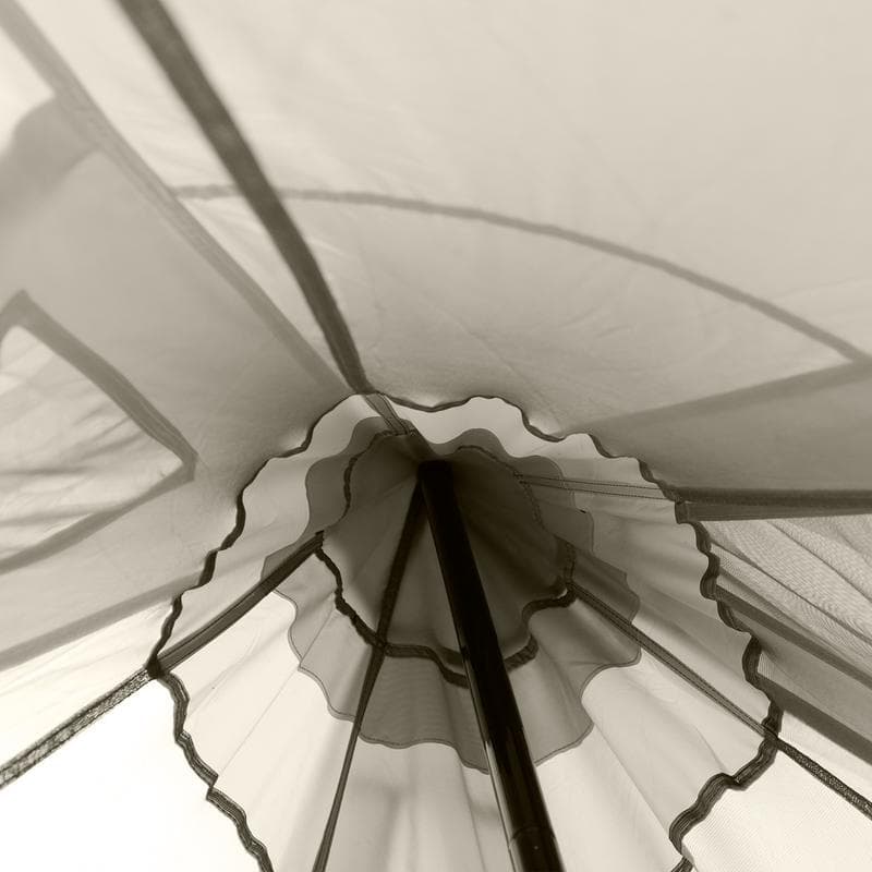 Ruime glamping tipi tent