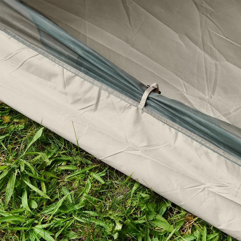 Ruime glamping tipi tent